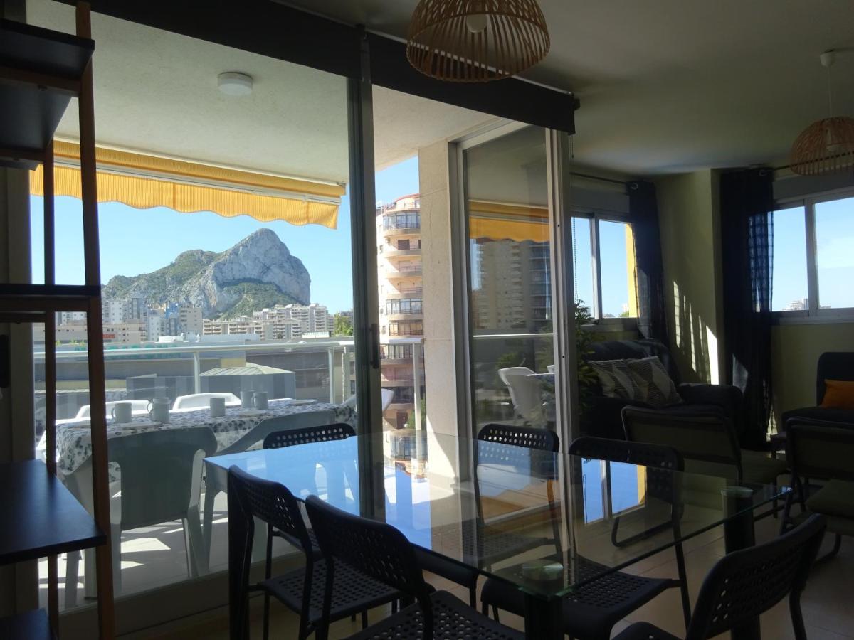 Apartamento Costa Calpe Ngoại thất bức ảnh