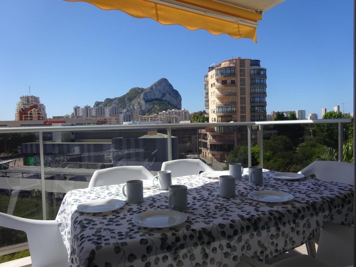 Apartamento Costa Calpe Ngoại thất bức ảnh