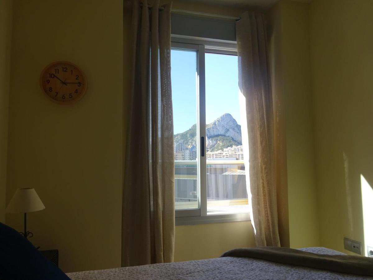 Apartamento Costa Calpe Ngoại thất bức ảnh