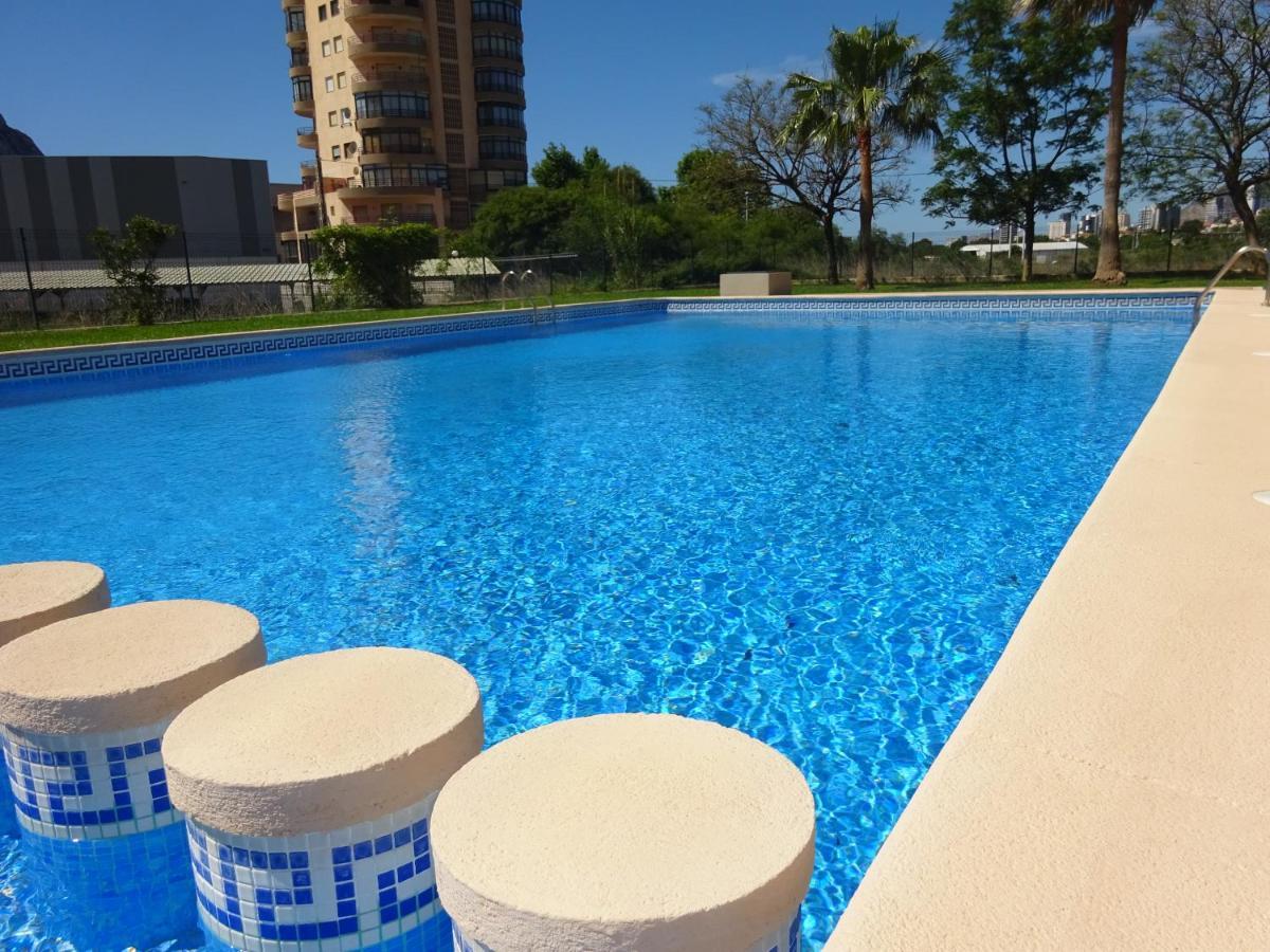 Apartamento Costa Calpe Ngoại thất bức ảnh